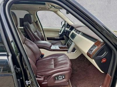 Usata Land Rover Range Rover Autobiography 261 CV (191 kW) 2019 Nero SUV