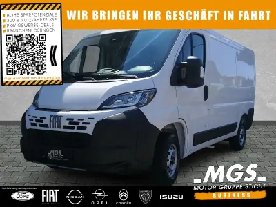 Neu Fiat Ducato 140 PS (102 kW) 2026 Ducato weiss Van