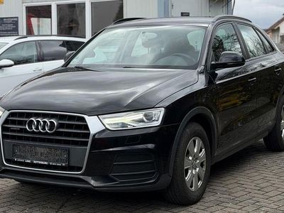 Gebraucht Audi Q3 Ambiente 150 PS (110 kW) 2015 Schwarz SUV