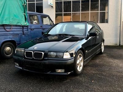 Gebraucht BMW 316 M Sport 102 PS (75 kW) 1998 Schwarz Coupé