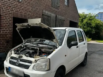 Gebraucht Opel Agila 72 PS (52 kW) 2006 Weiß Kleinwagen