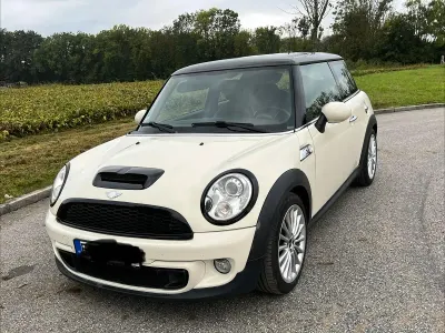 Gebraucht Mini Cooper S 184 PS (135 kW) 2011 Weiß Kleinwagen