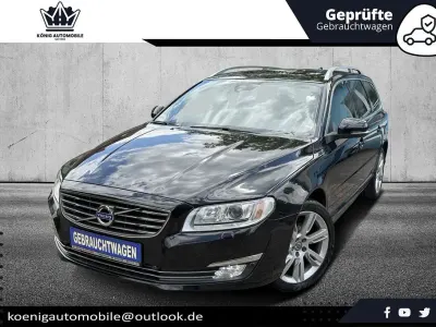 Używany Volvo V70 Summum 181 KM (133 kW) 2016 Czarny Kombi