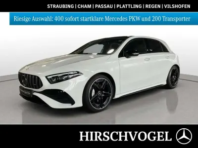 Używany Mercedes A35 AMG AMG 306 KM (225 kW) 2023 Biały Sedan/Limuzyna