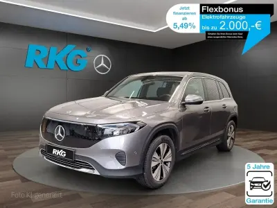 Gebraucht Mercedes EQB250+ Progressive 139 kW (190 PS) 2025 Grau SUV