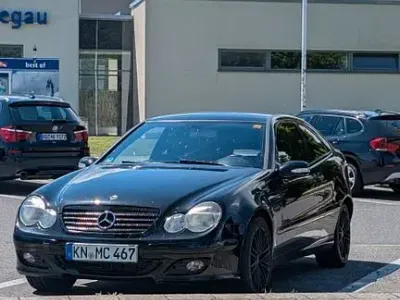 Gebraucht Mercedes CLC200 163 PS (119 kW) 2005 Schwarz Coupé