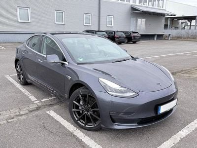 Gebraucht Tesla Model 3 Long Range AWD 324 kW (441 PS) 2019 Grau Limousine