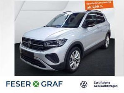 Second-hand VW T-Cross Goal 116 CP (85 kW) 2025 Argintiu SUV