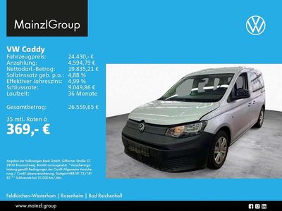 Gebraucht VW Caddy Basis 102 PS (75 kW) 2022 Reflexsilber metallic Van / Kleinbus