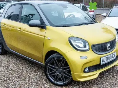Occasion Smart ForFour Brabus 90 ch (66 kW) 2016 Noir Citadine