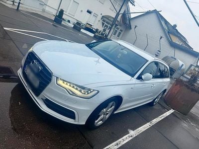 Weiß Gebraucht 2013 Audi A6 S-Line Kombi | 11.999 € (Fairer Preis)