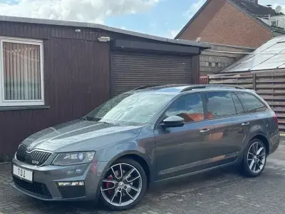 Gebraucht Skoda Octavia RS 184 PS (135 kW) 2016 Grau Kombi