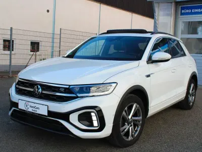 Second-hand VW T-Roc R-line 116 CP (85 kW) 2022 Alb SUV