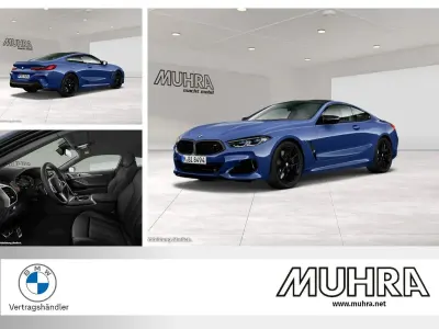 Gebraucht BMW M850 M Sport 530 PS (389 kW) 2025 Portimao blau Coupé