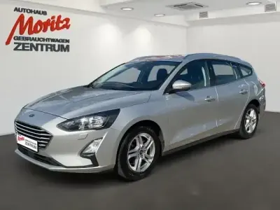Gebraucht Ford Focus Cool & Connect 120 PS (88 kW) 2021 Polarsilber metallic Kombi