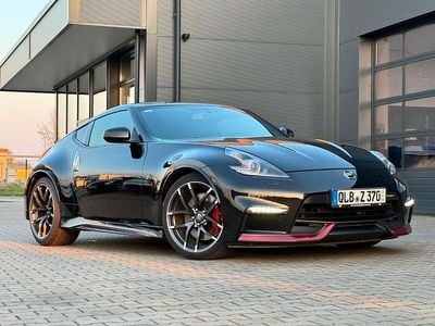 Usata Nissan 370Z Nismo Nismo 344 CV (253 kW) 2016 Nero Coupé