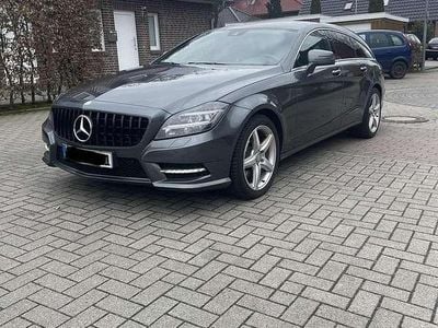 Gebraucht Mercedes CLS350 Shooting Brake AMG Edition 1 265 PS (194 kW) 2013 Grau Kombi