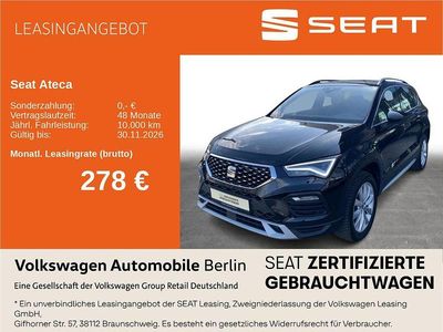Usata Seat Ateca Xperience 150 CV (110 kW) 2025 Nero SUV