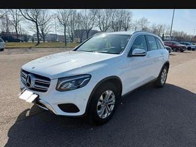 Gebraucht Mercedes GLC250 204 PS (150 kW) 2018 Weiß SUV