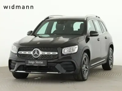 Second-hand Mercedes GLB200 AMG 150 CP (110 kW) 2022 Negru SUV