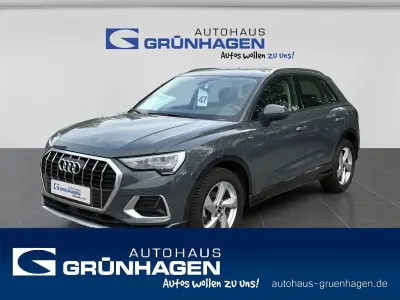 Gebraucht Audi Q3 Advanced Plus 150 PS (110 kW) 2019 Nanograu SUV