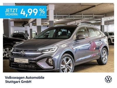 Brugt VW Taigo R-line 110 HK (80 kW) 2022 Grå SUV