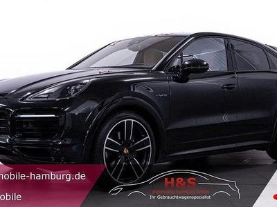 Chromitschwarz Gebraucht 2022 Porsche Cayenne Coupe Platinum Edition Coupé | 74.900 € (Teuer)