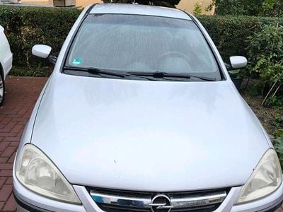 Silber Gebraucht 2004 Opel Corsa Kleinwagen | 1.300 € (Fairer Preis)