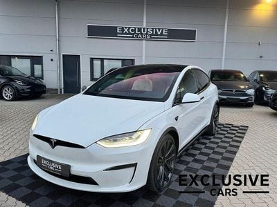 Weiß Gebraucht 2024 Tesla Model X SUV | 83.750 € (Fairer Preis)