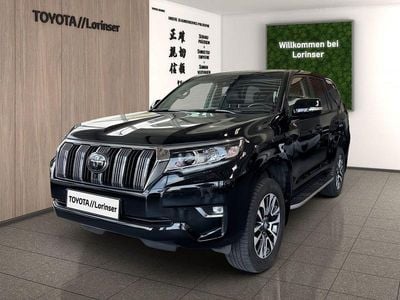 Gebraucht Toyota Land Cruiser Executive 204 PS (150 kW) 2023 Schwarz SUV