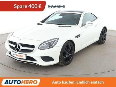 Gebraucht Mercedes SLC200 184 PS (135 kW) 2016 Polarweiss