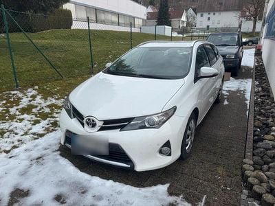 Gebraucht Toyota Auris Touring Sports 124 PS (91 kW) 2014 Weiß Kombi