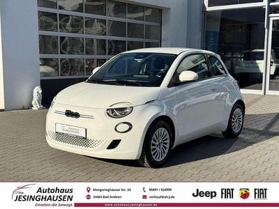 Arktis weiß) (weiss Gebraucht 2023 Fiat 500e Kleinwagen | 17.750 € (Superpreis)