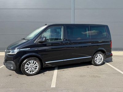 Gebraucht VW Multivan Generation Six 204 PS (150 kW) 2022 Schwarz Van
