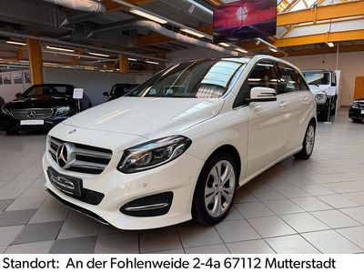 Gebraucht Mercedes B200 136 PS (100 kW) 2015 Weiß Van / Kleinbus