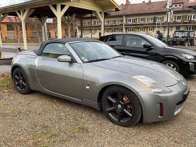 Silber Gebraucht 2005 Nissan 350Z Pack Cabrio | 15.850 € (Fairer Preis)