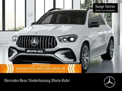 Gebraucht Mercedes GLE53 AMG AMG Line Premium Plus 449 PS (330 kW) 2025 Weiß SUV