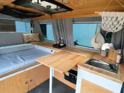 Gebraucht VW T4 60 PS (44 kW) 1998 Weiß Van