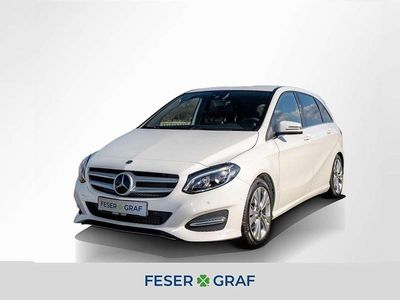 Usata Mercedes B220 Urban 184 CV (135 kW) 2017 Bianco Monovolume