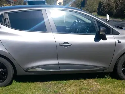 Usata Renault Clio IV 73 CV (53 kW) 2014 Grigio Utilitaria