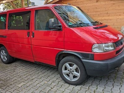 gebraucht VW Caravelle T45zyl Turbo Diesel 151 PS 1.Hand WoMo Zulassung