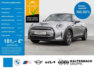 Gebraucht Mini Cooper SE Essential 135 kW (184 PS) 2023 Silber Kleinwagen