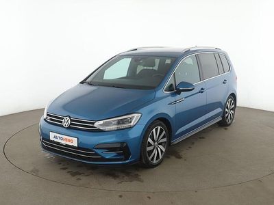 Gebraucht VW Touran Highline 180 PS (132 kW) 2016 Blau Van / Kleinbus
