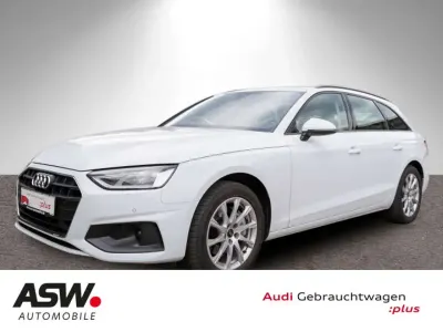 Gebraucht Audi A4 Sport 204 PS (150 kW) 2023 Gletscherweiß metallic Kombi