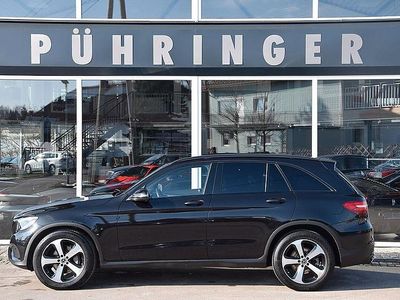 Schwarz Gebraucht 2018 Mercedes GLC220 SUV | 22.900 € (Fairer Preis)