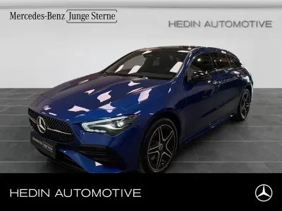 Gebraucht Mercedes CLA250e Shooting Brake AMG 163 PS (119 kW) 2025 Blau Kombi