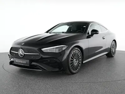 Gebraucht Mercedes CLE200 AMG line 204 PS (150 kW) 2025 Schwarz Coupé