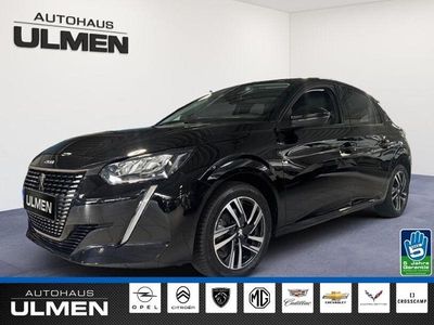 Gebraucht Peugeot 208 Allure 101 PS (74 kW) 2024 Schwarz Kleinwagen