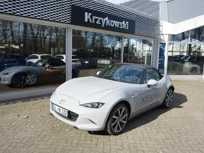 Gebraucht Mazda MX5 Exclusive-Line 132 PS (97 kW) 2025 Aero gray m Cabrio