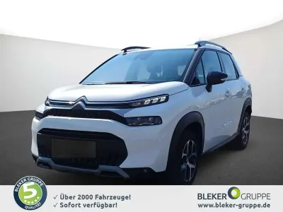 Gebraucht Citroën C3 Aircross PureTech 110 PS (80 kW) 2023 Weiß SUV
